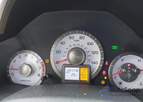 2009 Honda Pilot Ex z USA, uszkodzony, nr VIN 5FNYF38449B009924